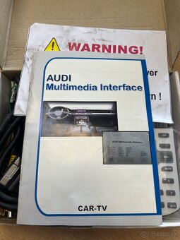 Audi Multimedia Interface CAR-TV model 1225 - 3