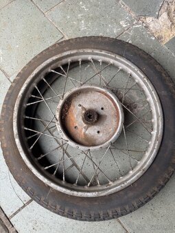 Jawa 500 ohc predni kolo - 3
