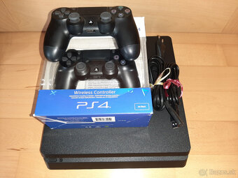 Playstation 4 Slim 500GB + 1xDualShock + 1 hra - 3