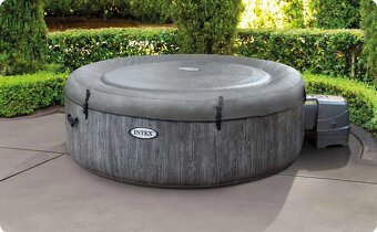 INTEX 28442 Vírivka PureSPA Greywood Deluxe - 3