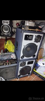 Predám Mison zosilovač 1800 wats a 2x400 wats - 3