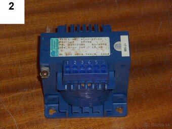 Predám transformátory z 230V na 24V 10A, 10€/kus - 3