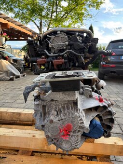 Motor 2.0tdci 103kw, Ford Mondeo MK4 2007 - 3