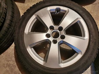 Audi A3 (8V) - originál 17" alu s pneu - 3