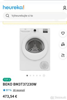 Beko slim - 3
