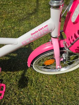 BTWIN dievčenský bicykel pre deti od - 3