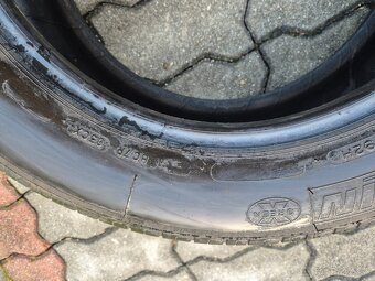 Predám letné pneumatiky Michelin R16 - 3