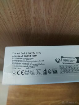 Tablet XIAOMI - 3