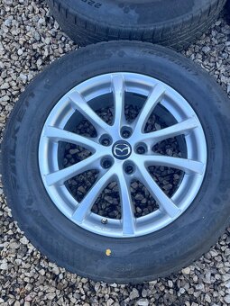 Hliníkové disky Mazda CX5 5x114,3 - 3
