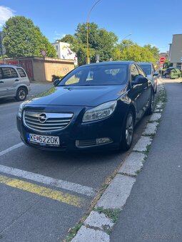 Opel Insignia 2.0 CDTi 96kw AT 2013 - 3
