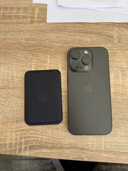 iPhone 15 pro 256gb čierny - 3