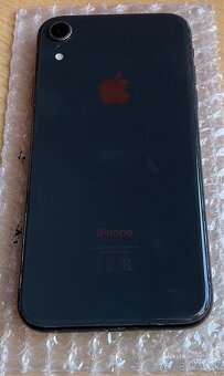 iPhone XR 64GB Black / 100% batéria - 3
