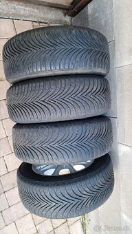 Michelin Alpin 5 215 60 R16 zimne pneumatiky - 3