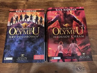 Krtko, Skola noci, Bohovia olympu, Harry Potter - 3