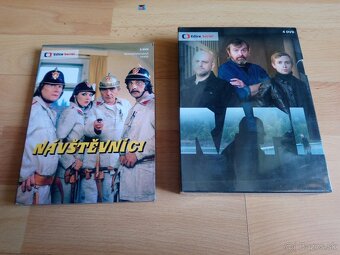 Originálne České DVD seriály: RAPL a NÁVŠTEVNÍCI - 3