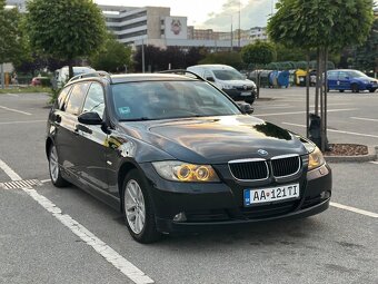 BMW 318d e91 - 3