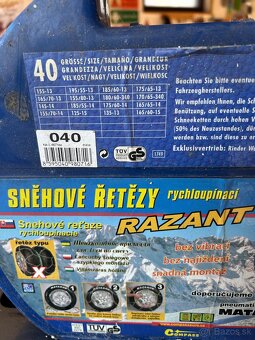 Snehové reťaze - 3
