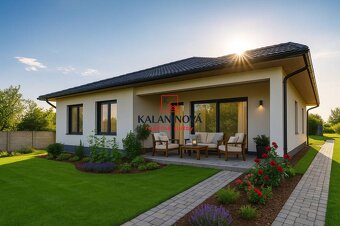 ZNÍŽENÁ CENA Moderný 4-izb.bungalov,Čakanovce, KE-okolie, 7 - 3