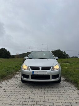 Suzuki SX4 1.6 79kW 2009 - 3
