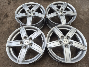 5x114,3 r16 ET50 x 6,5J elektróny HYUNDAI + KIA - 3