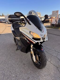 2014 Aprilia SRV850 ABS ASR , nový servis - 3