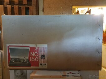 Originálna krabica Gramofón NC-160 Tesla Litovel - 3