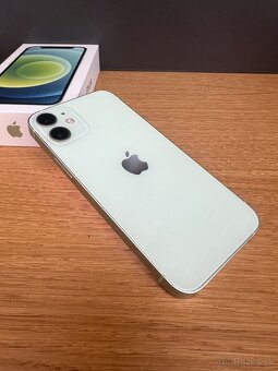 Predám iPhone 12 MINI 64GB, TOP stav, VOLNY - 3