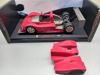 FERRARI 333 SP HOTWHEELS ELITE 1:18 - 3