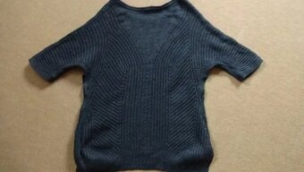 Tmavošedý pulover H by Halston, L/XL - 3