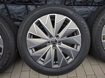 5x100 R17 Škoda Propus Scala Kamiq 205/55 R17 - 3