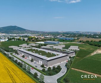 CREDA | prenájom 470 m2 obchodné sklady v Squarebizz, Lužian - 3