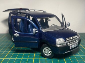 Fiat Dobló Malibu 1:24 Norev - 3