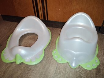 Detské WC, nočník, šerbeľ, sedátko - 3