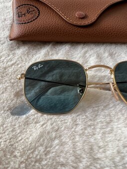 Ray ban hexagon slnečné okuliare - 3