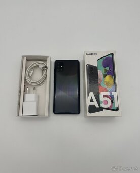 Samsung Galaxy A51 6/128GB Prism Crush Black + ZÁRUKA - 3
