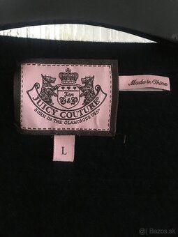 JUICY COUTURE originál kasmirovy cardigan L - 3