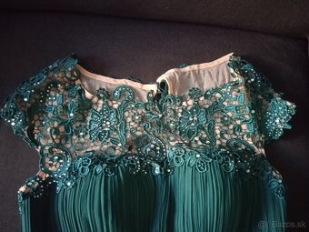 Spoločenské šaty veľ.38 ( NOVÉ ) - 3