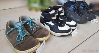 Topanky a tenisky - velkost 29 - 3