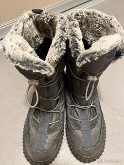 Dievcenske zimne Goretex cizmy zn. Primigi vel. 38 - 3
