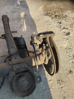 Zadna naprava Citroen C8 2007 - 3