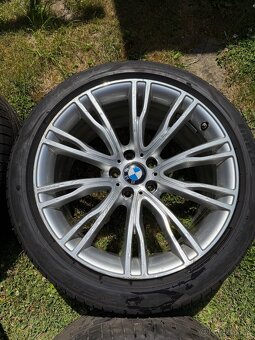 Predám Alu disky+pneu BMW X5,X6 r20 - 3