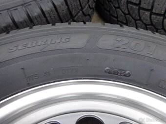 5x120 R16 VW Crafter Man Tge zimna sada kolies 235/65 - 3