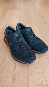 Pánske tenisky Bugatti čierna / hnedá - 3