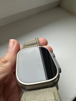 Predám Apple Watch Ultra 2 + 6 remienkov + ochranný obal - 3