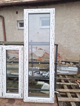Predám nové plastové okno a b.dvere - 3