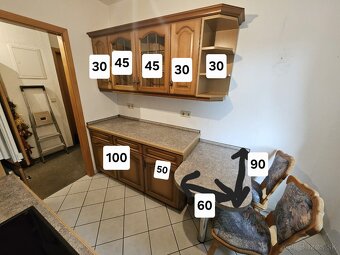 Masívna kuchynská linka z Nemecka so spotrebičmi - 3