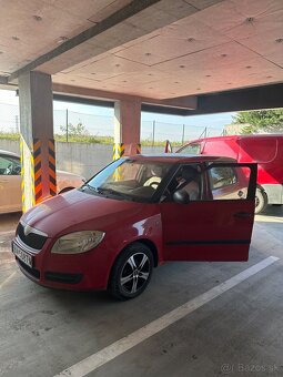 Škoda Fabia 2 1.2 44kw 2008 (LPG má tiež, odpojené) - 3