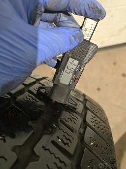 Zimné Pneu Matador 215/70 R15 C - 3