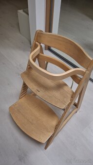 Detská rastúca stolička - 3