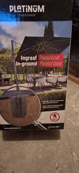 Podstava na slnečník IN-GROUND - 3